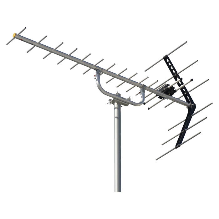 [仕様]：■UHFアンテナ（14素子 垂直・水平用）■適合マスト径φ22-48.6mm■給電部：F型■素子、ボルト、ビスにステンレスを使用[用途]：■地上デジタル放送を受信する為のアンテナです。