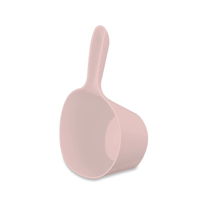 抗菌立つ手桶フック 穴付 ピンク