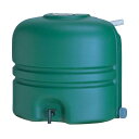 コダマ 雨水タンク ホームダム110L RWT-110 グレー