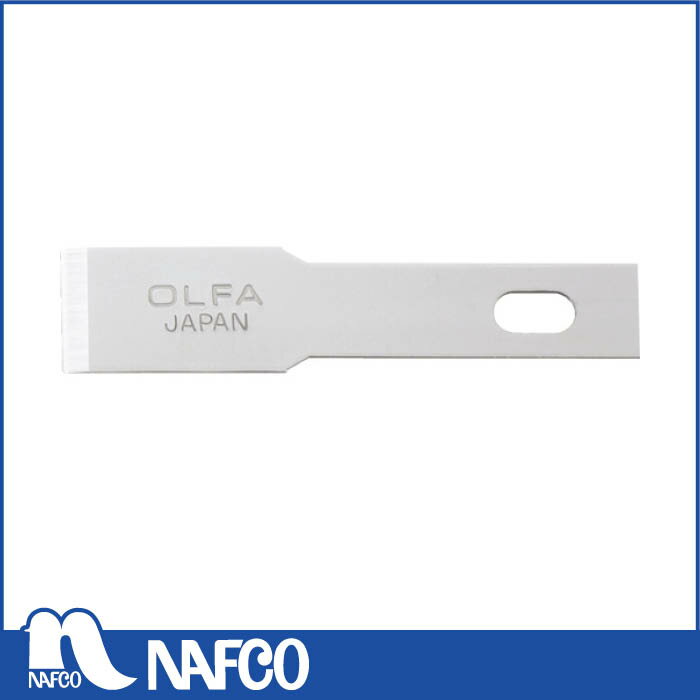 OLFA　アートナイフプロ替刃平刃10枚入ポリシース