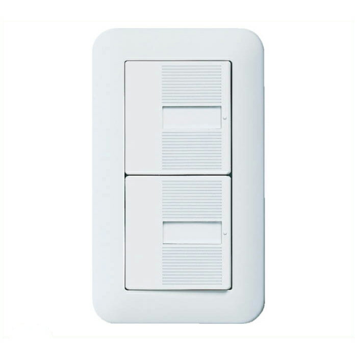 Panasonic（パナソニック） コスモワイド埋込ネームダブルスイッチB