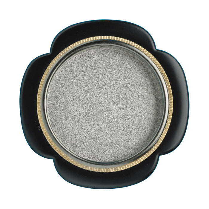 清水 黒丸木爪銀チジミ S-115 大