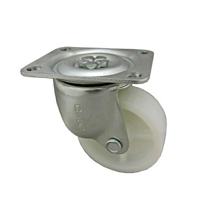 ナンシン38Φナイロン車輪 自在 STC38NM