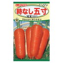 ニンジン 時なし五寸紅彩