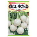 カブ 時なし小カブこひめ