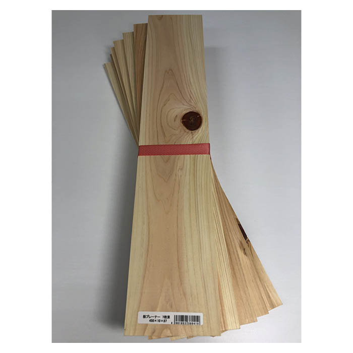 Rakuten - 檜プレーナー7本束 10mm 約87×450mm