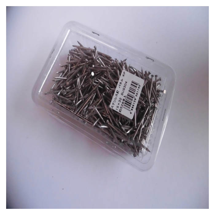 [仕様]：■材質：ステンレス■サイズ（mm）：15×32 [用途]：■各種木材に、錆びやすい環境での使用