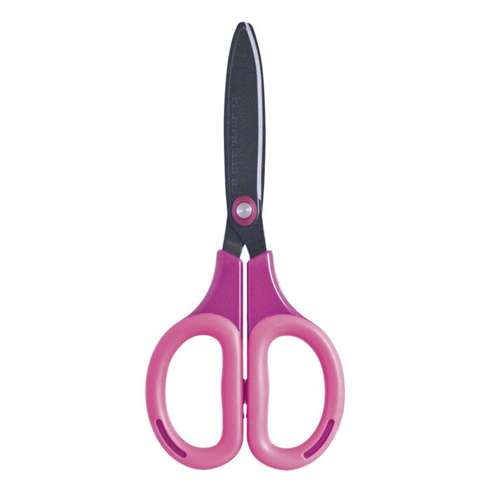 ナカバヤシ ハサミ フッ素コート NH-SF175P ピンク