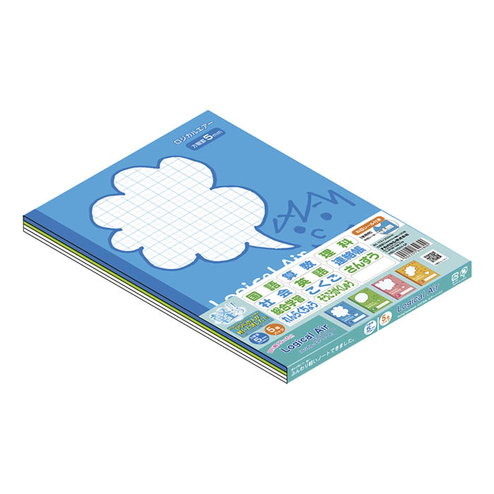 【エントリーでポイント10倍】ナカバヤシ N エアー5mm方眼 HB5H504-5P【2025/12/4 20:00 - 2025/12/11 01:59】