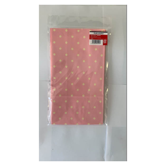 角底袋M スイートドット 4枚