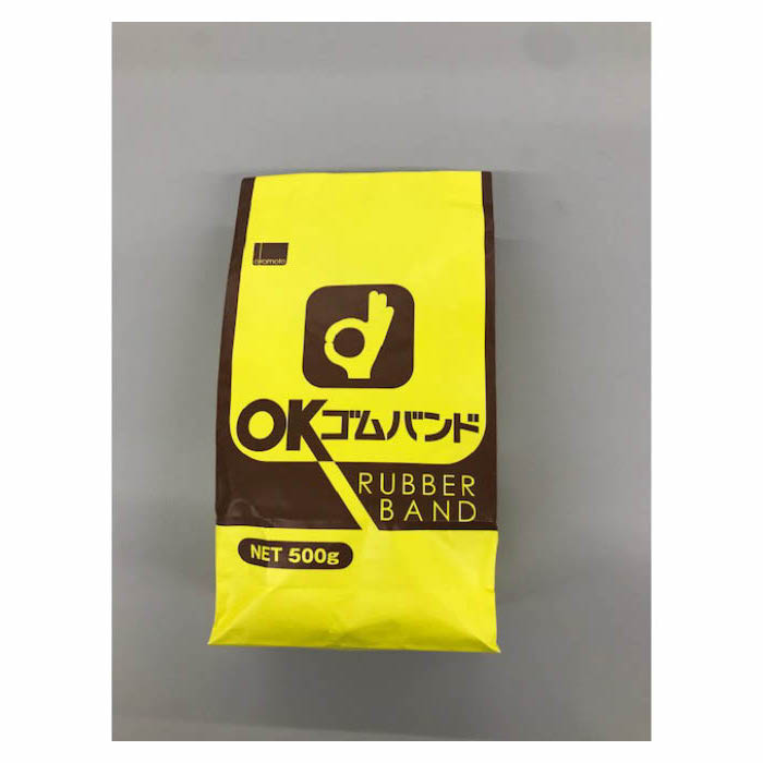 OKバンド 500g袋 #65×22mm