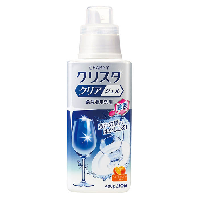 LION CHARMY クリスタ クリアジェル 本体 480ml