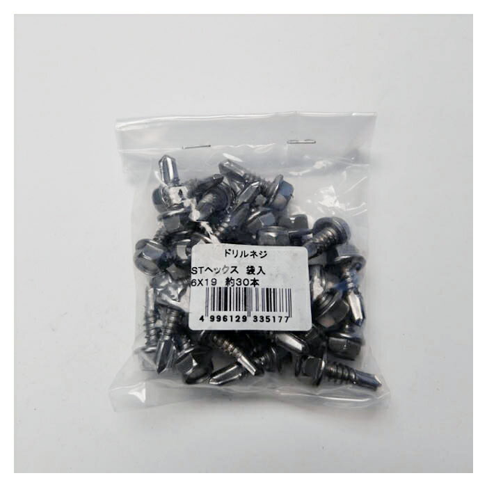 Rakuten - STヘックス 袋入 6×19 30本