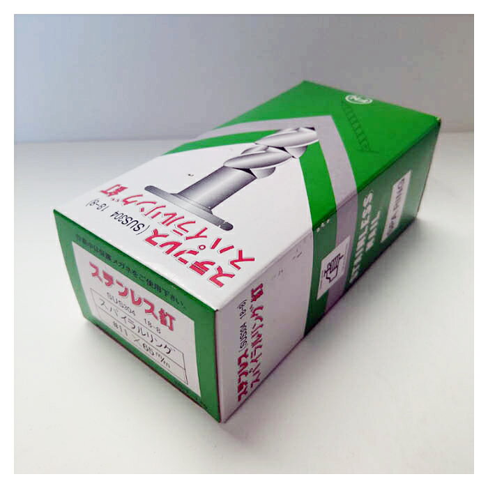フジニッテイ STスパイラルリング釘 1KG 11×65