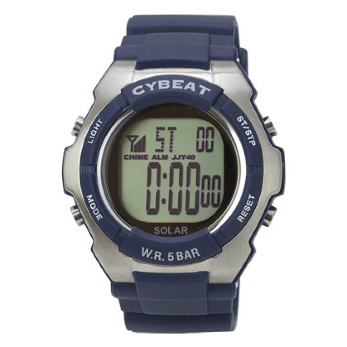 サン・フレイム ソーラー電波ウォッチ SRC04-BL