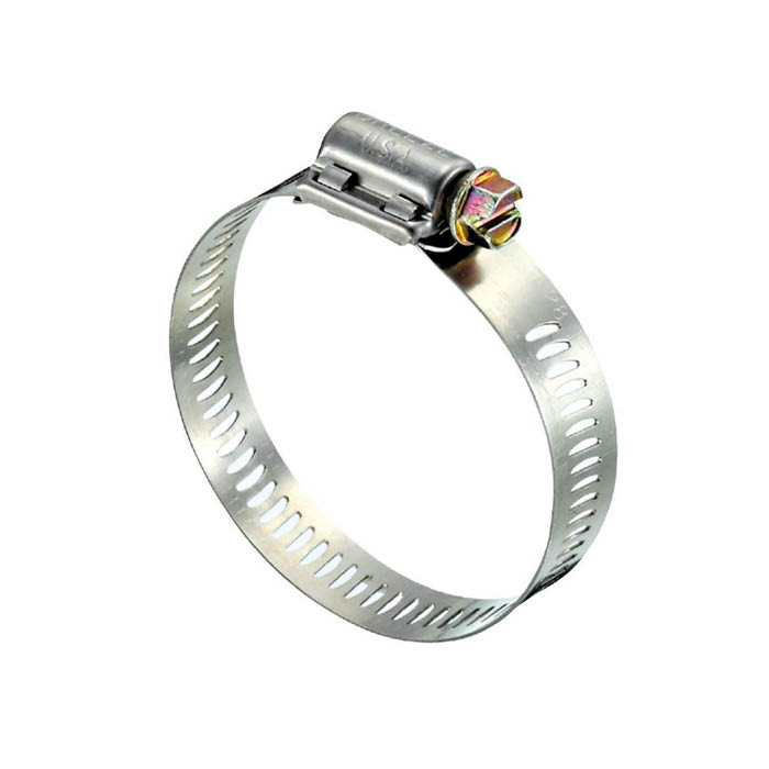 [用途]：■ホースを固定するための平バンド■マイナスドライバーでねじを回すことで締めこんでいきます、手締めよりも頑丈に固定できます。[仕様]：■材質：バンド・ハウジング部：ステンレス、ネジ部：カーボンスチール（メッキ加工）■2個入り