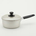 国産アルマイト和の匠 ミルクパン14cm