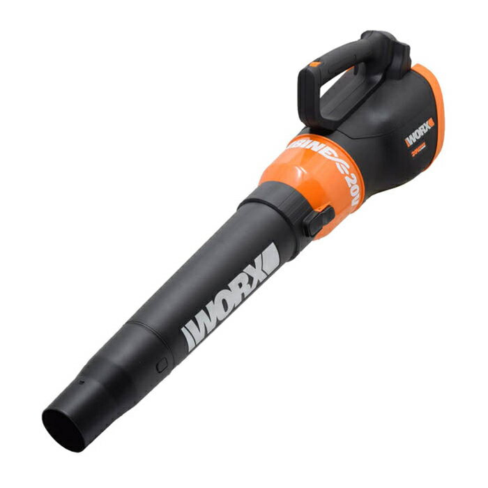POSITEC WORX 18V充電式ターボブロワ WG546.9 本体のみ