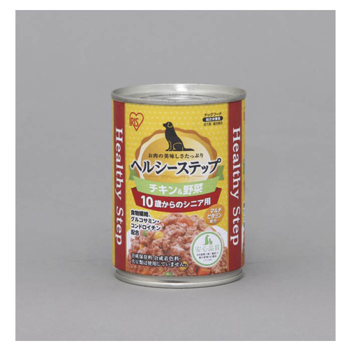 Natural - ヘルシーステップ10歳以上 チキン&野菜 375g