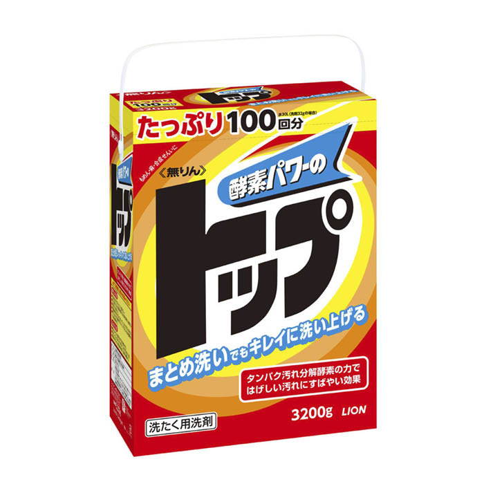 ライオン 無リントップ 3.2kg