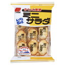 三幸製菓 ミニサラダしお味 24枚 三幸製菓 ミニサラダしお味 24枚