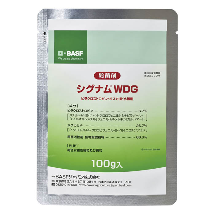 BASFジャパン シグナムWDG 100g