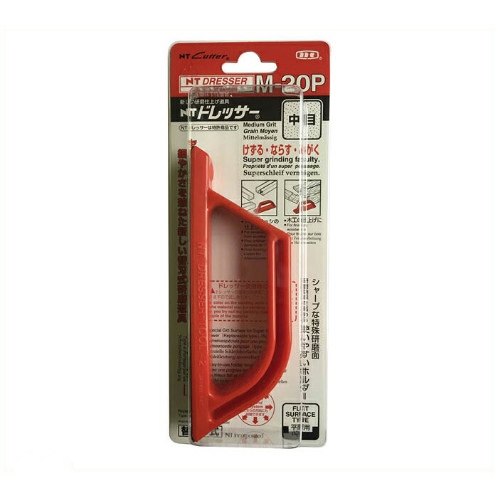 樂天商城 - NTカッター NTドレッサー　平面 M-20P　中目(#280-400)　サイズ24X152ミリ