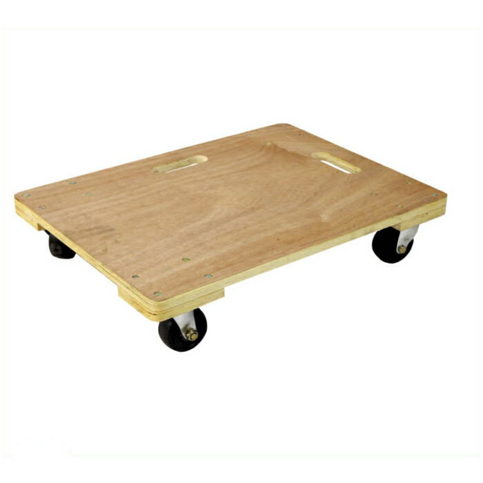 ナフコ 木製台車450×600mm SZ4560