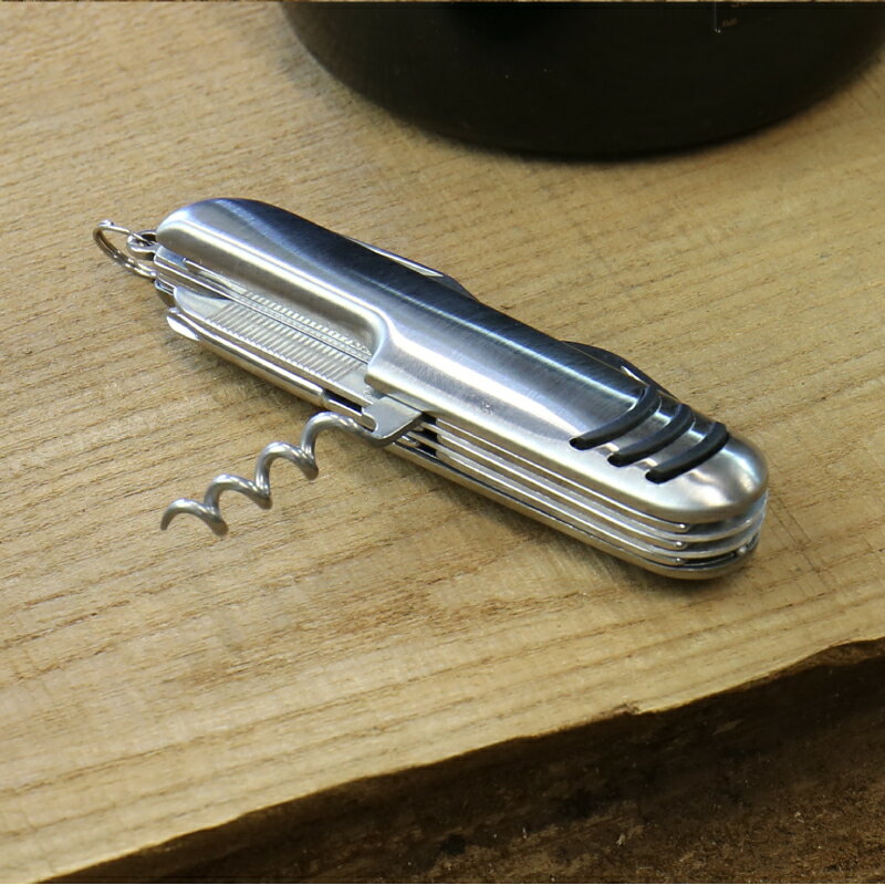 マルチツール 名入れ プレゼント キャンプ用品 ≪アウトドアマルチツール≫ ギフト 多機能ツール 万能 名前入り おしゃれ ランキング 人気 キャンプ レジャー 防災 ナイフ アウトドア ステンレス 誕生日 お祝い 【翌々営業日出荷】通販格安セール情報 楽天 通販