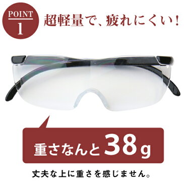 ルーペ メガネ メガネルーペ ルーペ眼鏡 拡大 鏡 名入れ プレゼント ≪グラスルーペ≫ 拡大鏡 眼鏡ルーペ ギフト ランキング おしゃれ 名前入り 名入り レディース 男性 女性 50代 60代 70代 誕生日 還暦 【翌々営業日出荷】 クリスマス ギフト