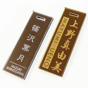 バレンタイン プレゼント ゴルフ ネームプレート ネームタグ ≪アクリルミラー・ゴルフタグ≫ ネーム 刻印 名入れ プレゼント ギフト ランキング 人気 おじいちゃん おしゃれ かっこいい アクリル シルバー ゴールド レディース メンズ 記念品 お祝い 【翌々営業日出荷】