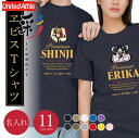 tシャツ パロディ おもしろ オリジナル 名入れ 【 彩ヱビス Tシャツ 】父親 誕生日 ギフト プレゼント 実用的 お父さん 恵比寿 ビール 誕生日プレゼント 面白い 笑える 綿100 男性 義父 先輩 上司 古希 ティーシャツ 還暦祝い 古希 お祝い 喜寿 祝い 送料無料 翌々営業日出荷