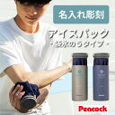 アイスパック ピーコック 氷嚢 280ml 名入れ 【 アイスパック - 袋氷のうタイプ - 】 冷感グッズ プレゼント 誕生日 夏ギフト ネッククーラー 男性 おしゃれ 暑さ対策 熱中症対策 氷のう 保冷 魔法瓶 ギフト ゴルフ アウトドア 卒団 記念品 送料無料 翌々営業日出荷