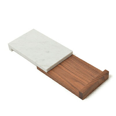 シィナベル Shinabel シィナベルトレイ 大理石と天然木の自由に動かせるフレキシブルトレイ 【5営業日出荷】