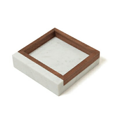 シィナベル Shinabel シィナベルトレイ150 大理石と天然木のフレキシブルトレイ 【5営業日出荷】