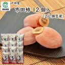 【クーポンで5%OFF】戸田屋 市田柿 12個入(2L個包装)