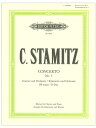 カール・シュタミッツ(1745-1801)による協奏曲。 著名なクラリネット奏者がコンサートで演奏し、CDにも収録されることの多い作品です。 音楽大学の入試課題曲にも取り入れられています。 出版社：Peters London 内容：パート譜(inB♭)、ピアノ伴奏譜　