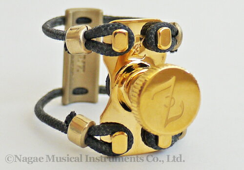 ZAC B�������ͥåȥꥬ���㡼 Brass/24KGP (ZL-3104)