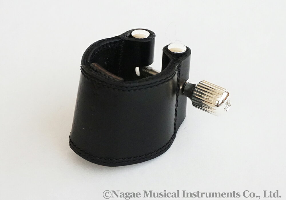 バンドレン E♭クラリネットリガチャー＆プラスチックキャップ CUIR LC22P