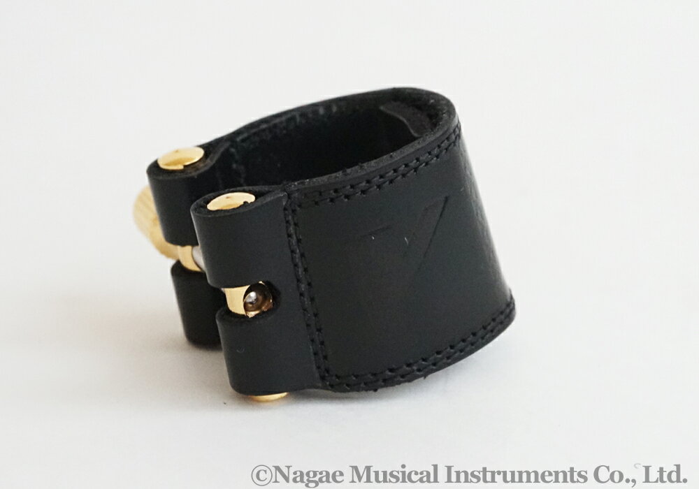 バンドレン テナーサックスリガチャー＆プラスチックキャップCUIR LC28P