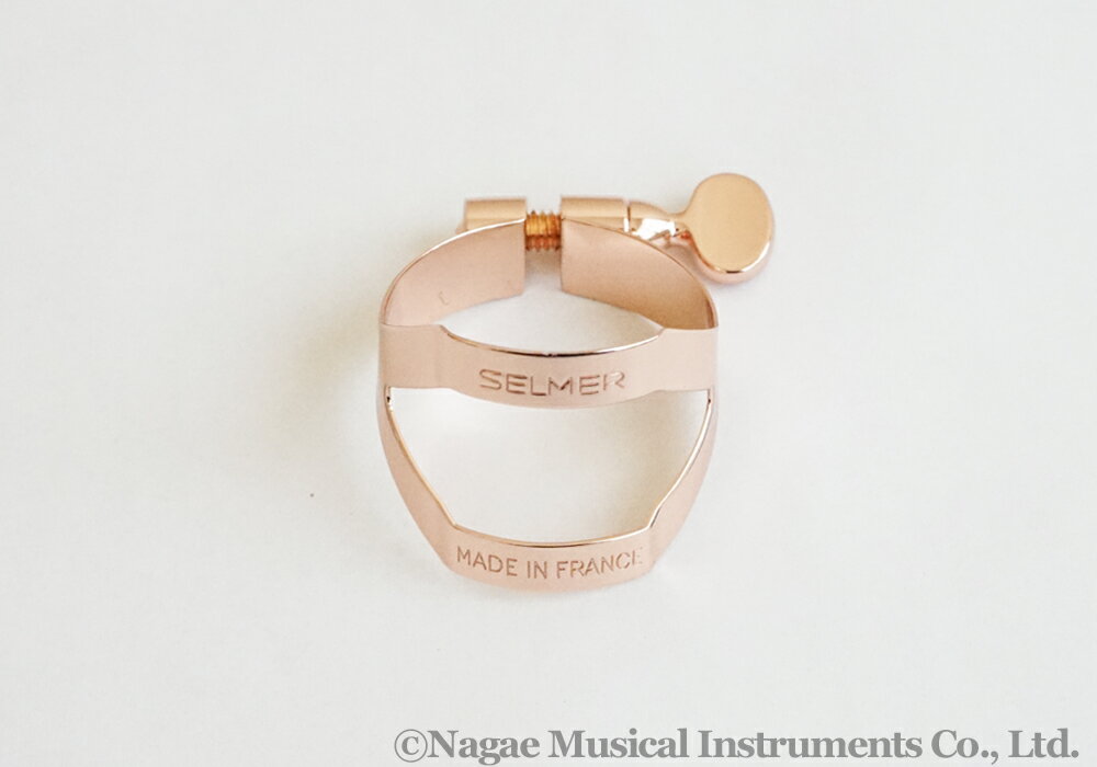 セルマー アルトサックスリガチャー ピンクゴールド PGP