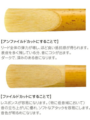 管楽器専門店　永江楽器のダダリオ ジャズセレクト テナーサックスリード｜アングル3