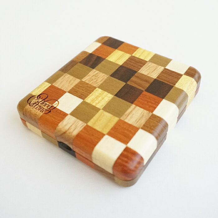 ウッドストーン アルトサックス 5枚用寄木細工(多色)