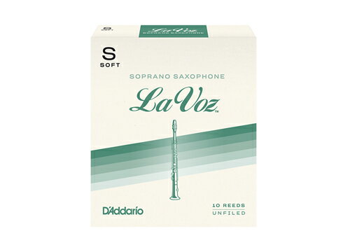 ラ・ヴォーズ ソプラノサックスリード ジャズプレイヤーに人気 ジャズ・コンテンポラリーミュージック用にカットが 施されたリードです。 プロミュージシャンにも支持されている ブランドのひとつです。 10枚入り Soft（柔らかめ）からHard（硬め）まで 5段階の硬さです。 パッケージは随時リニューアルされますため、 硬さ・数量により混在する場合がございます。 何卒ご了承下さいますようお願い致します。 中身には変更ございません。　