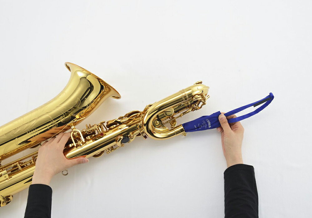 管楽器専門店 永江楽器のヤマハ クリーニングスワブ バリトンサックス用 CLSBS3｜アングル2
