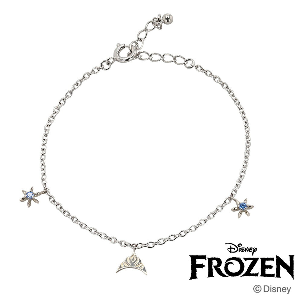 ディズニー アナと雪の女王 ブレス シルバー キュービックジルコニア VBLDSW0010 クリスマ