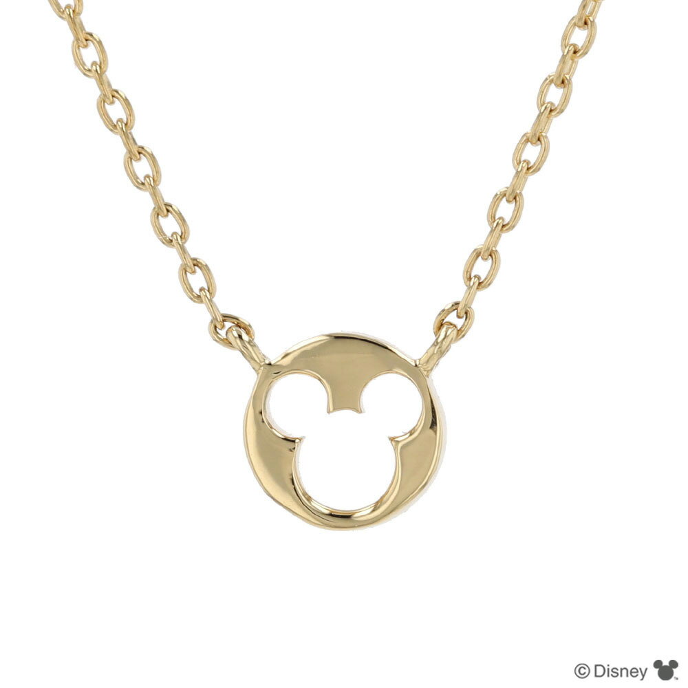 14KT ミッキー ペンダント ディズニー 14金 純金 ミッキー＆ミニー ペンダントヘッド 通販 - ディノス