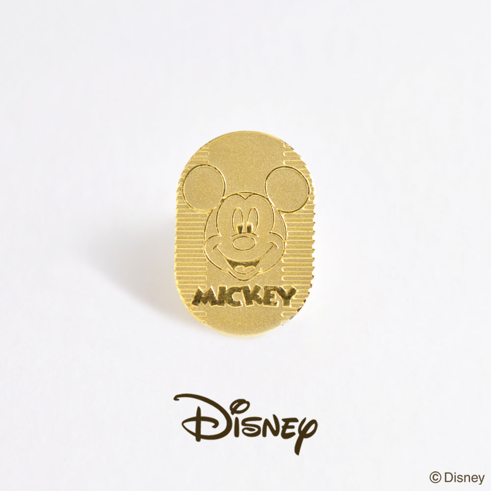 ディズニー 小判 5g 純金 24金 K24 ミッキー お守り 家宝 資産 Disney ギフト プレゼント ARカード付き