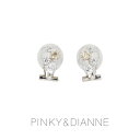 ピンキーアンドダイアン PINKY&DIANNE イヤリング シルバー キュービックジルコニア ホワイト ジュエリー verpd52246 クリスマス