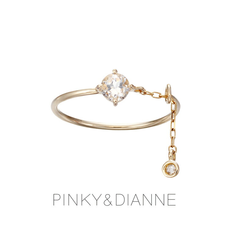 ピンキー＆ダイアンリング10金ピン...